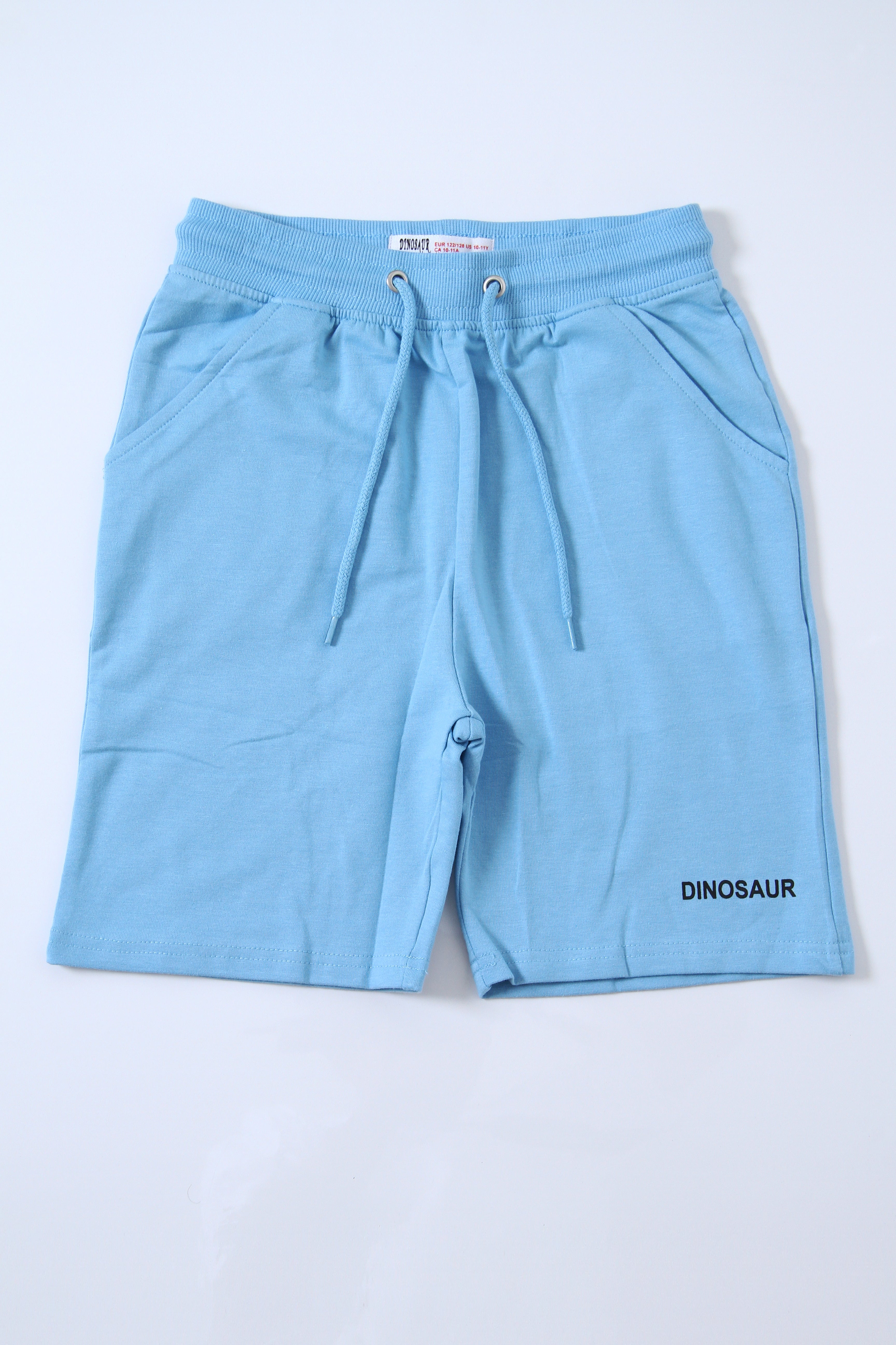 Boys Cotton Summer T-Shirt and Shorts Set – Soft Comfortable Casual Outfit, Ages 2-12 Years