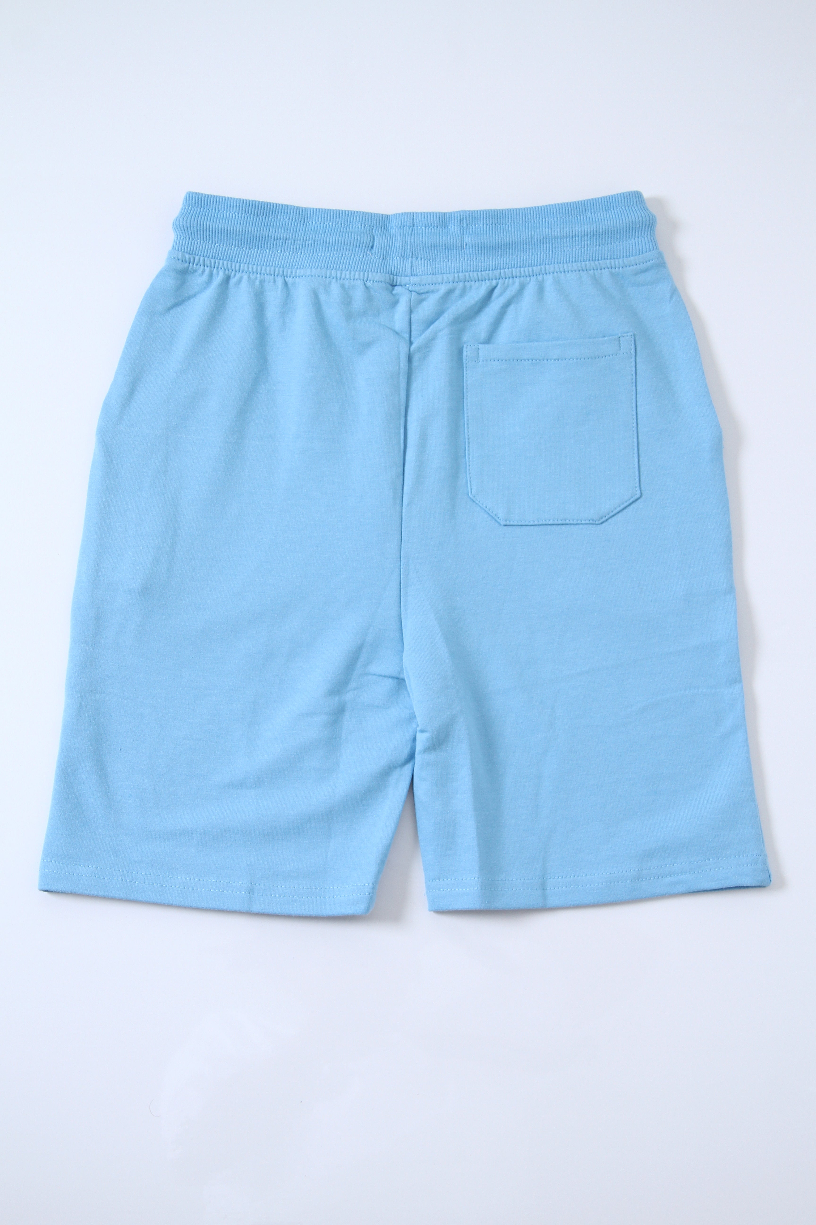 Boys Cotton Summer T-Shirt and Shorts Set – Soft Comfortable Casual Outfit, Ages 2-12 Years