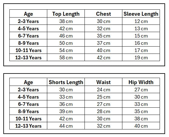 Boys Cotton Summer T-Shirt and Shorts Set – Soft Comfortable Casual Outfit, Ages 2-12 Years